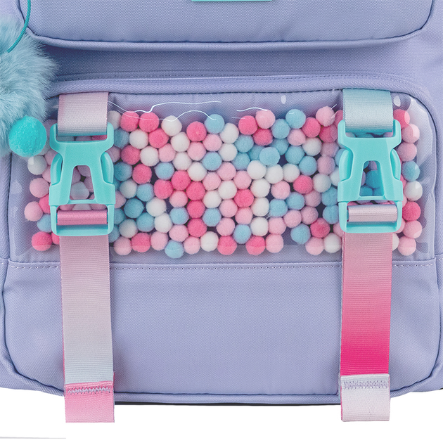 Рюкзак шкільний Kite Education Cool 39x28x12.5 см 13 л (K25-1022M-1) - зображення 17