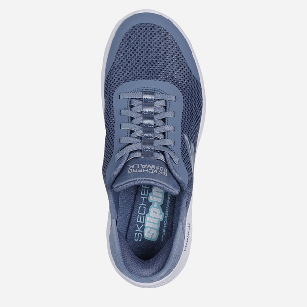 Buty sportowe damskie Skechers 124836-BLU 40 Niebieskie (197627796178) - obraz 4
