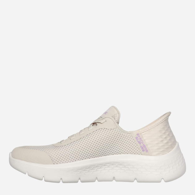 Buty sportowe damskie Skechers 124836-OFWT 41 Ecru (197627451466) - obraz 3