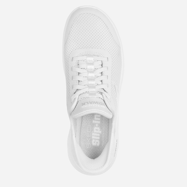 Buty sportowe damskie Skechers 124836-WHT 36 Białe (198376366223) - obraz 4