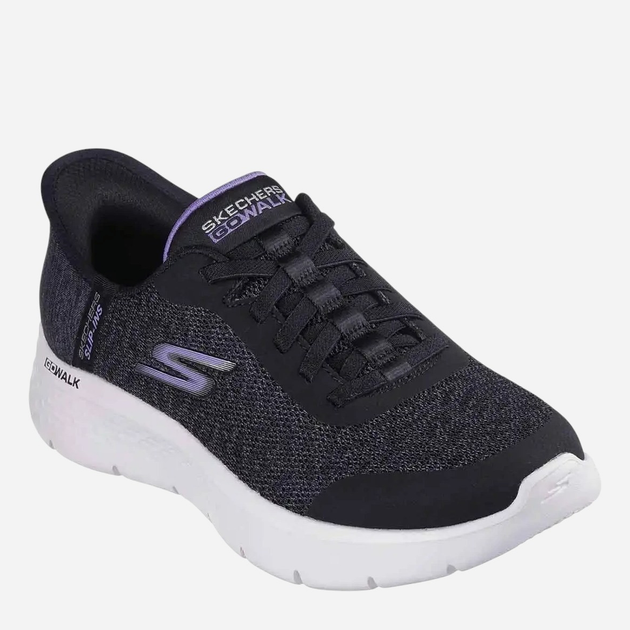 Жіночі кросівки Skechers 124842-BKLV 35.5 Чорні (197976854642) - зображення 2