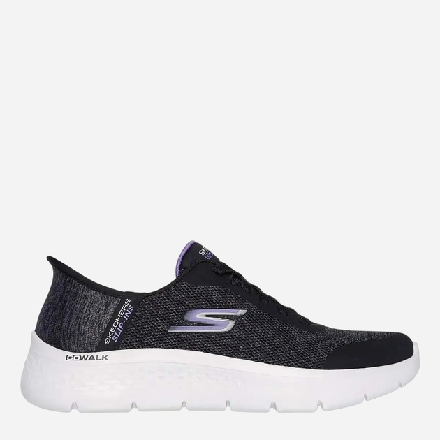 Buty sportowe damskie Skechers 124842-BKLV 37 Czarne (197976854673) - obraz 1