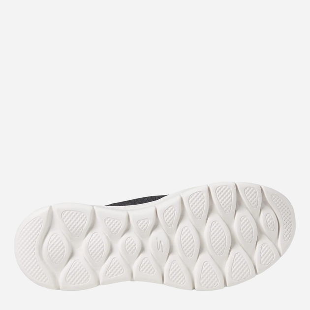 Жіночі сліпони Skechers 124963-BKW 40 Чорні (196642428750) - зображення 7