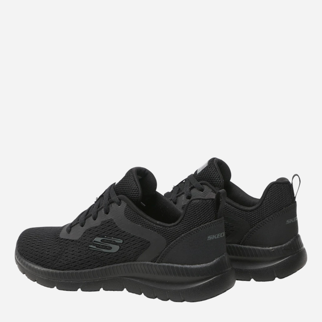 Buty sportowe damskie Skechers 12607-BBK 37 Czarne (193642457681) - obraz 3
