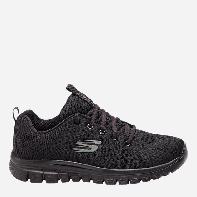 Жіночі кросівки Skechers 12615-BBK 36 Чорні (190872053256) - зображення 1