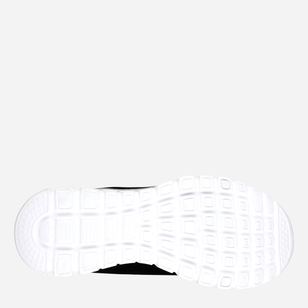 Buty sportowe damskie Skechers 12615-BKW 35 Czarne (190872053355) - obraz 5