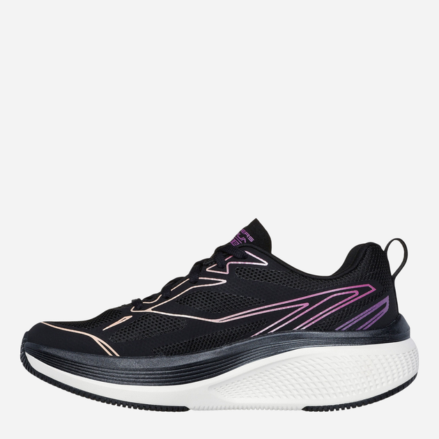 Buty do biegania damskie Skechers 129001-BKPR 41 Czarne (197976690394) - obraz 3