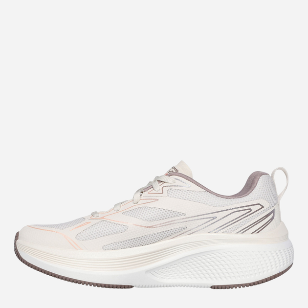 Жіночі кросівки для бігу Skechers 129001-NTCL 36.5 Бежеві (197976690318) - зображення 3
