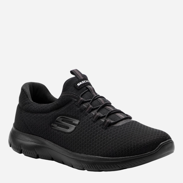 Жіночі кросівки Skechers 12980-BBK 35 Чорні (191665206293) - зображення 2