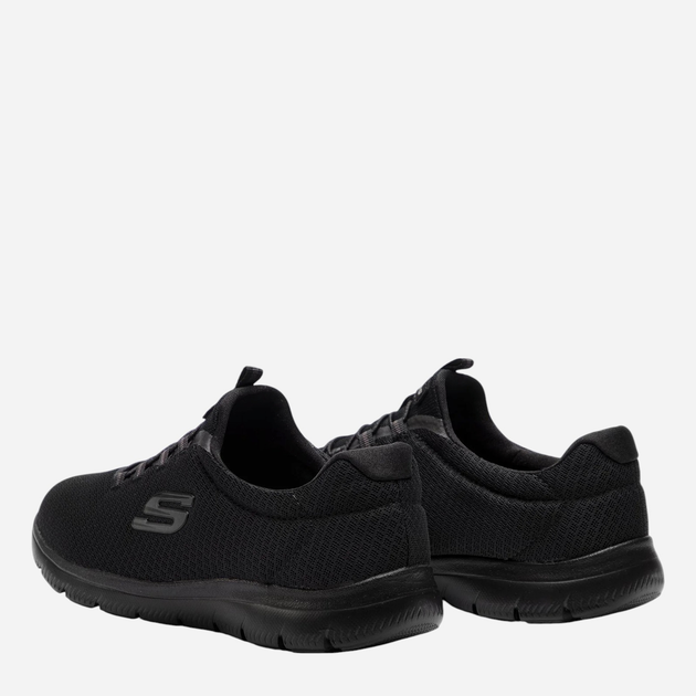 Buty sportowe damskie Skechers 12980-BBK 37.5 Czarne (191665206347) - obraz 3
