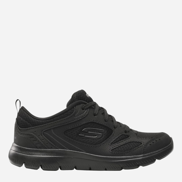 Buty sportowe damskie Skechers 12982-BBK 40 Czarne (191665122821) - obraz 1