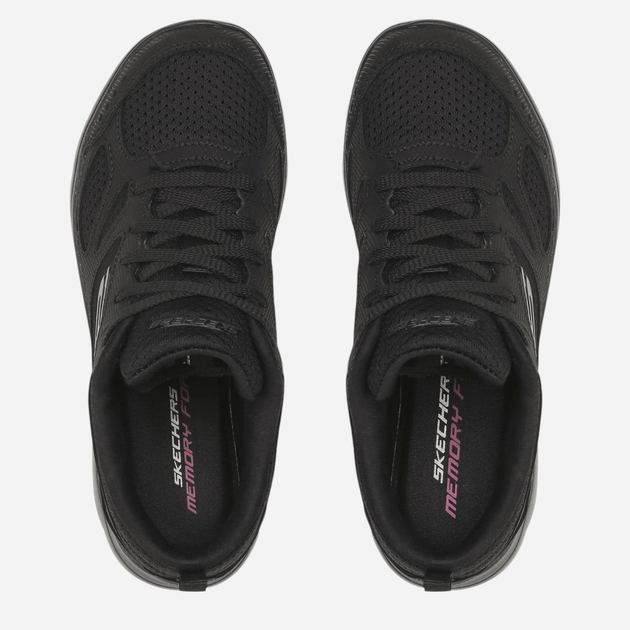 Buty sportowe damskie Skechers 12982-BBK 42 Czarne (194880346249) - obraz 6