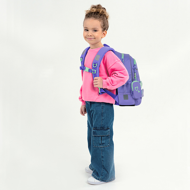 Рюкзак шкільний Kite Education Pretty Nice 36x25x12 см 12 л (K25-771S-2) - зображення 18