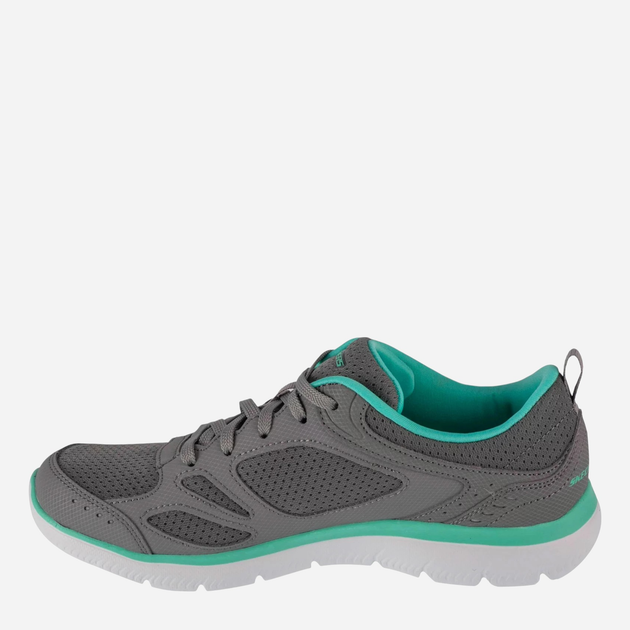 Buty sportowe damskie Skechers 12982-GYTQ 39 Szare (191665122920) - obraz 3