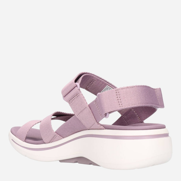 Жіночі сандалії Skechers 140808-LAV 42 Фіолетові (197627619439) - зображення 3