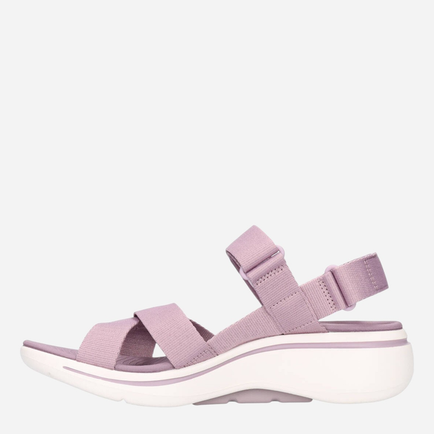 Sandały damskie sportowe Skechers 140808-LAV 41 Fioletowe (197627619422) - obraz 4