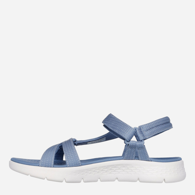 Жіночі сандалії Skechers 141451-BLU 42 Сині (198376614959) - зображення 3