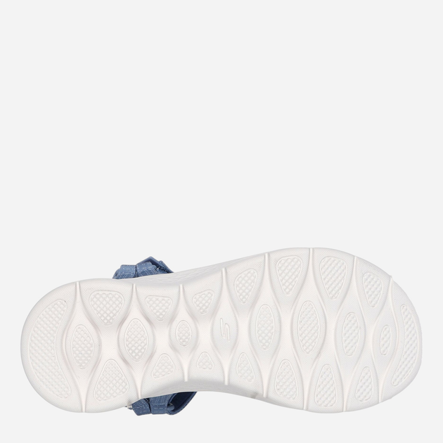 Sandały damskie Skechers 141451-BLU 37 Niebieskie (198376614904) - obraz 5
