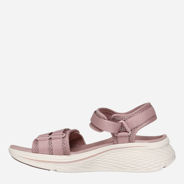Sandały damskie na koturnie Skechers 141617-MVE 42 Fioletowe (198739088977) - obraz 3