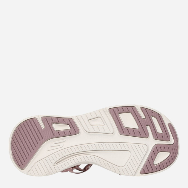Sandały damskie na koturnie Skechers 141617-MVE 36 Fioletowe (198739088915) - obraz 5