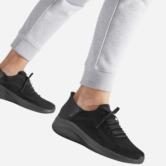 Buty sportowe damskie Skechers 149710-BBK 36.5 Czarne (196311484957) - obraz 2