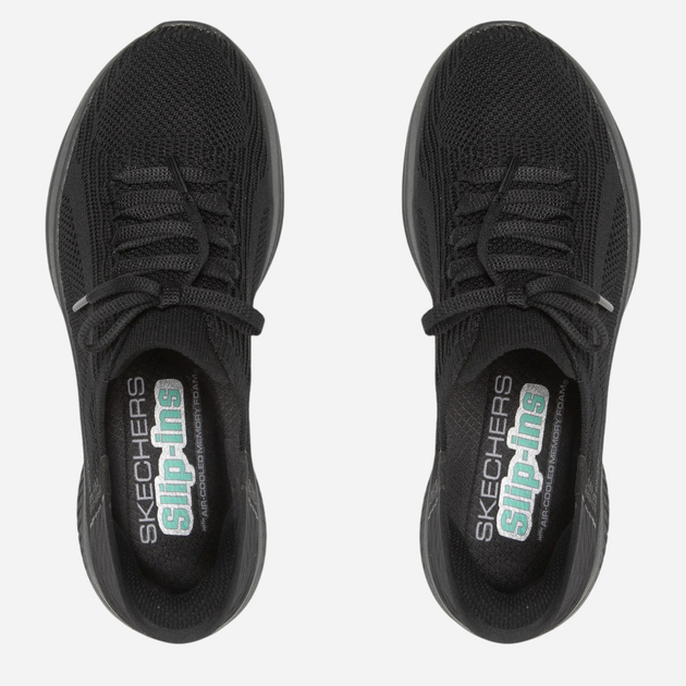 Buty sportowe damskie Skechers 149710-BBK 37.5 Czarne (196311484971) - obraz 5