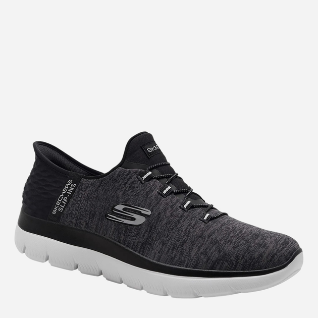 Buty sportowe damskie Skechers 149937-BKW 39 Czarne (196642549493) - obraz 2