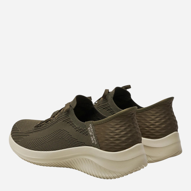 Buty sportowe damskie Skechers 149710-OLV 42 Oliwkowe (198376852252) - obraz 3