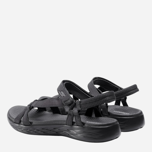 Sandały damskie Skechers 15316-BBK 37.5 Czarne (193642676402) - obraz 3