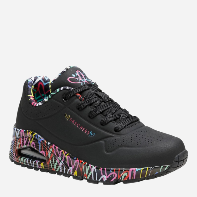Buty sportowe damskie Skechers 155506-BBK 36.5 Czarne (194880872007) - obraz 4