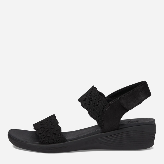 Жіночі сандалії Skechers 163165-BBK 37 Чорні (197627348810) - зображення 3