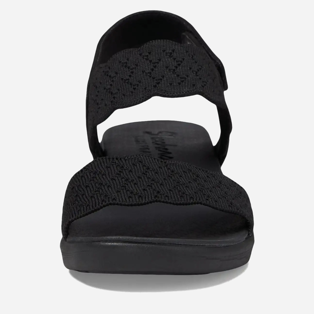 Жіночі сандалії Skechers 163165-BBK 37 Чорні (197627348810) - зображення 6