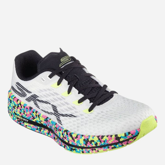 Жіночі кросівки для бігу Skechers 172090-WMLT 36 Білі (197976840270) - зображення 4