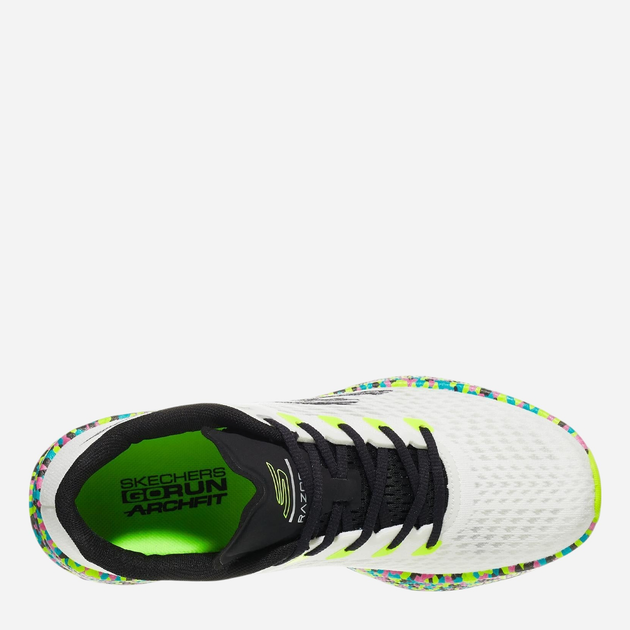 Жіночі кросівки для бігу Skechers 172090-WMLT 35 Білі (197976840256) - зображення 5