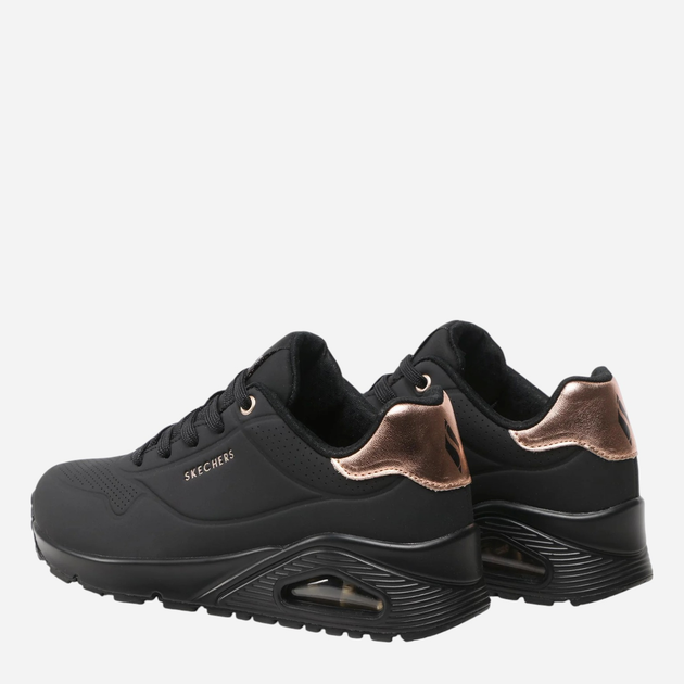 Buty sportowe damskie Skechers 177094-BBK 42 Czarne (196311130632) - obraz 3