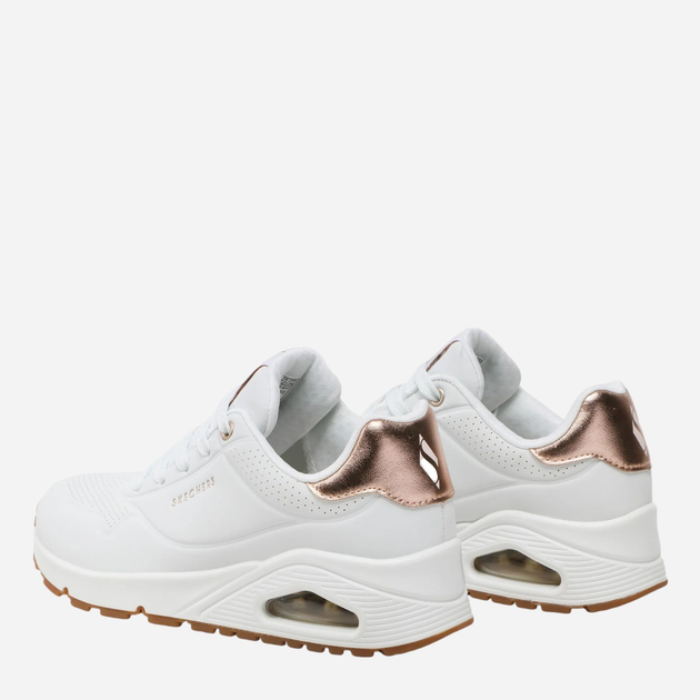 Buty sportowe damskie Skechers 177094-WHT 35 Białe (195969955765) - obraz 3