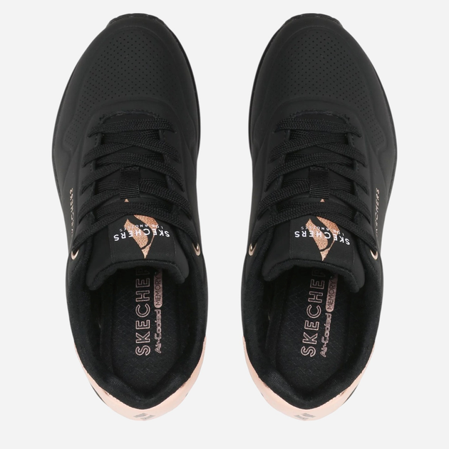 Buty sportowe damskie Skechers 177094-BBK 39.5 Czarne (196311130601) - obraz 4