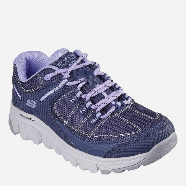 Buty trekkingowe damskie niskie Skechers 180145-NVPR 36 Niebieskie (197627327389) - obraz 3