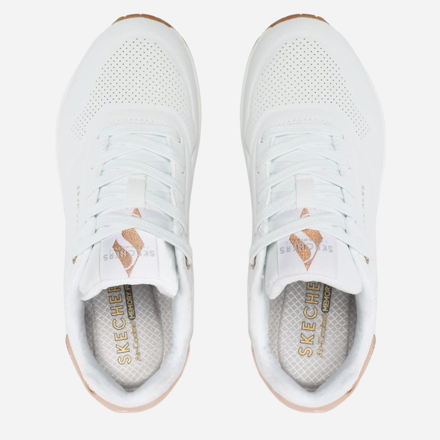 Buty sportowe damskie Skechers 177094-WHT 41 Białe (195969955871) - obraz 4