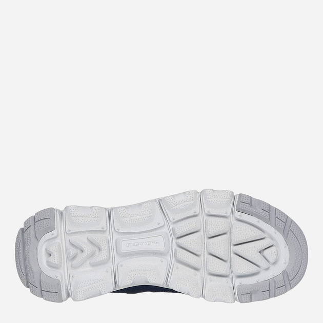 Жіночі кросівки для трекінгу Skechers 180145-NVPR 38 Сині (197627327426) - зображення 6