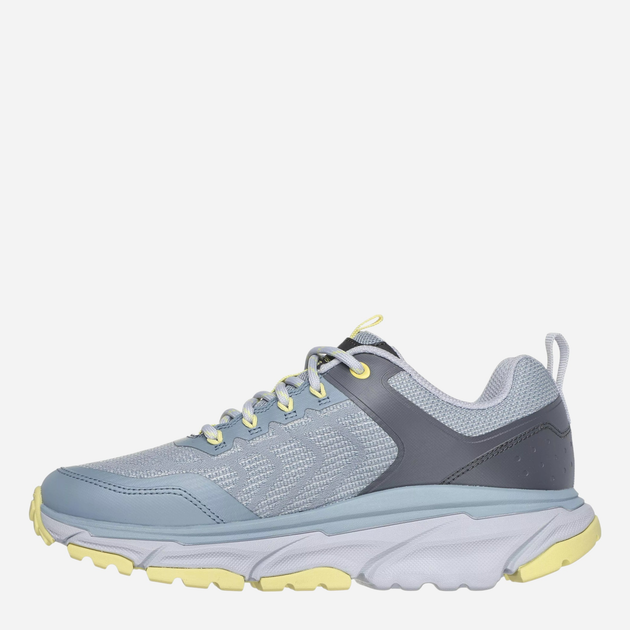 Buty trekkingowe damskie niskie Skechers 180167-BLYL 37.5 Niebieskie (197627108209) - obraz 3