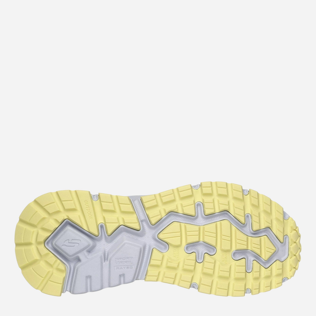 Жіночі кросівки для трекінгу Skechers 180167-BLYL 39 Сині (197627108230) - зображення 5