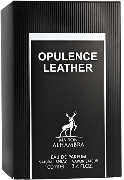 Парфумована вода унісекс Maison Alhambra Opulence Leather 100 мл (6291108730041) - зображення 3
