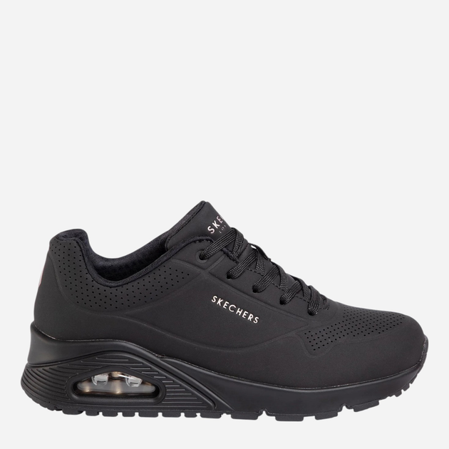 Buty sportowe damskie Skechers 73690-BBK 39.5 Czarne (193113018359) - obraz 1