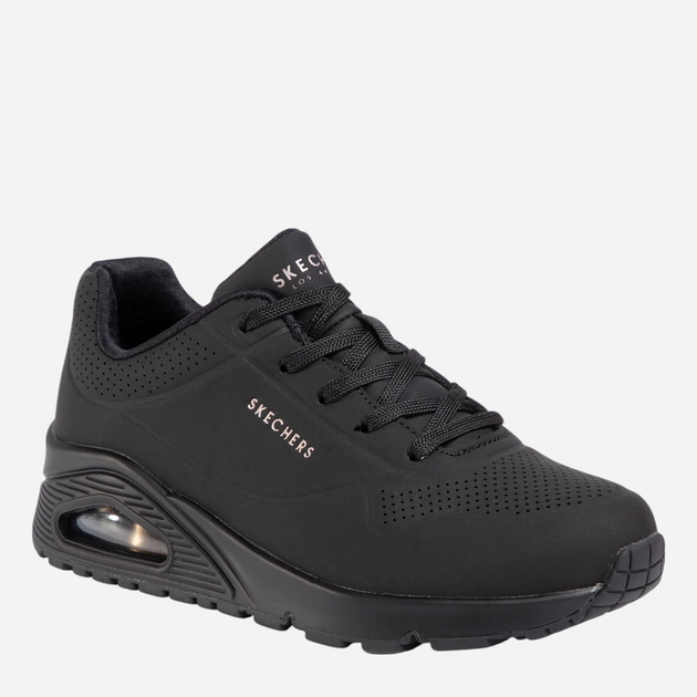 Buty sportowe damskie Skechers 73690-BBK 37.5 Czarne (193113018311) - obraz 3