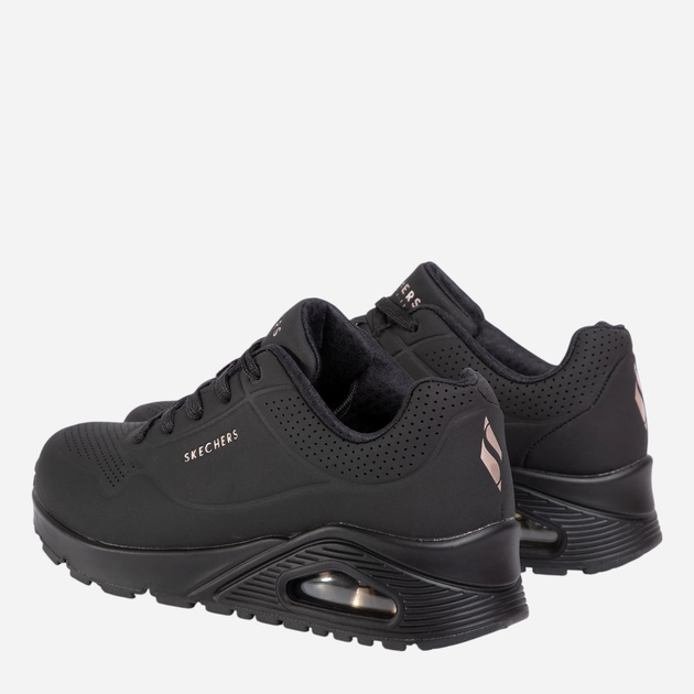 Жіночі кросівки Skechers 73690-BBK 35 Чорні (193113018267) - зображення 4