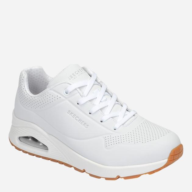 Buty sportowe damskie Skechers 73690-WHT 36.5 Białe (191665119203) - obraz 2