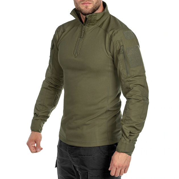 Боевая рубашка Helikon MCDU Combat Shirt NyCo Rip-Stop, Olive Green, 3XL - изображение 2
