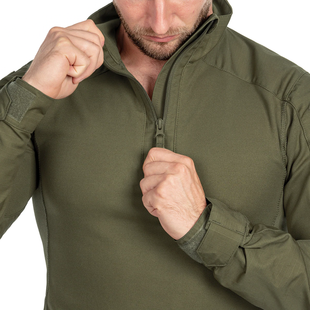Боевая рубашка Helikon MCDU Combat Shirt NyCo Rip-Stop, Olive Green, 3XL - изображение 5