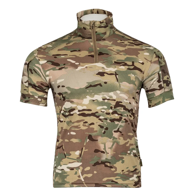 Тактическая рубашка с коротким рукавом Vik-tailor UBACS, Multicam, 56 - изображение 2